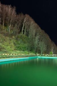 Paesaggio naturale nelle vicinanze dell'hotel