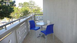 Balkón nebo terasa v ubytování Residence Zenith
