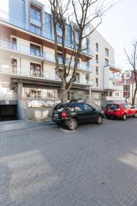 Budova, v ktorej sa apartmán nachádza
