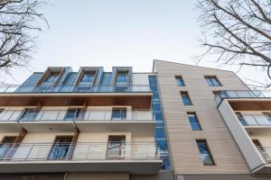 Budova, v ktorej sa apartmán nachádza