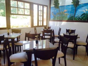 Restaurace v ubytování Pousada Grauça