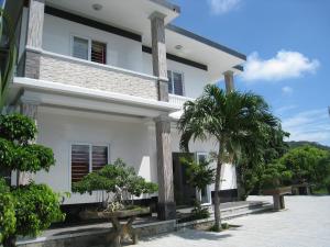 Kawasan patio atau luaran di Hoa Sua Motel