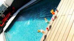 Piscine de l'établissement Le Pôle ou située à proximité