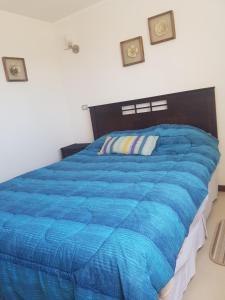 Cama o camas de una habitación en Alta Vista La Serena