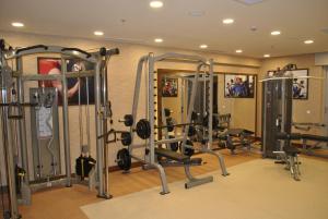 Kurmick Maysan Hotel tesisinde fitness merkezi ve/veya fitness olanakları