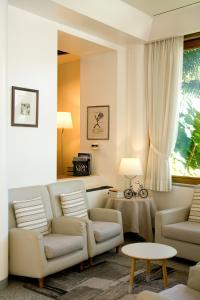 Area soggiorno di Albergo Sorriso