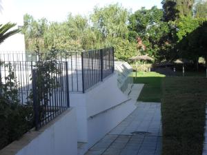 A garden outside Alcaraván 32