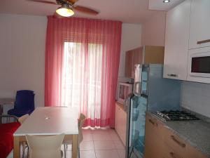 Kuchyň nebo kuchyňský kout v ubytování Residence Zenith