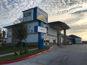 Budova, kde se motel nachází