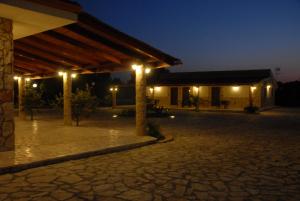 Budova, kde se bed and breakfast nachází