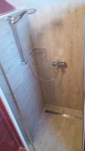 Koupelna v ubytování Apartment King