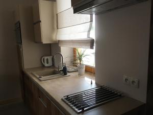 Kuchyňa alebo kuchynka v ubytovaní Apartament KościeliSKI