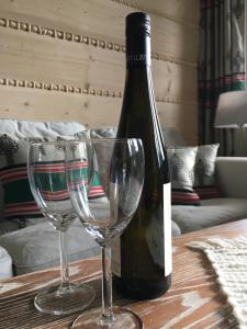 Nápoje v ubytovaní Apartament KościeliSKI