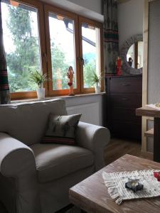 Posedenie v ubytovaní Apartament KościeliSKI