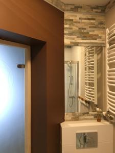 Kúpeľňa v ubytovaní Apartament KościeliSKI