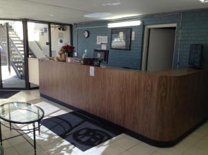 Lobby o reception area sa Ocean View Inn