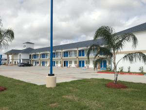 Budova, kde se motel nachází