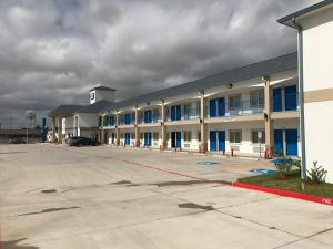Budova, kde se motel nachází