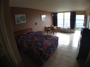 Postel nebo postele na pokoji v ubytování Budget Inn Motel