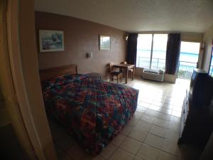 Postel nebo postele na pokoji v ubytování Budget Inn Motel
