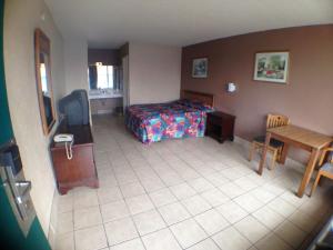 Posezení v ubytování Budget Inn Motel