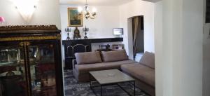 Zona d'estar a Villa Hermes
