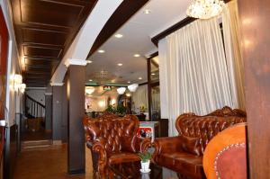 Posezení v ubytování Hotel Austria