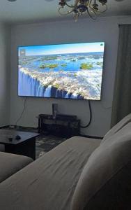 Televisor o centre d'entreteniment de Villa Hermes