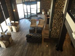 Posezení v ubytování Firebrand Hotel