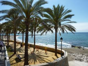 A beach at or near a vendégházakat