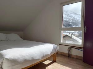 Un pat sau paturi într-o cameră la Ice Rock Brasil - Hotel et Restaurant Brésilien