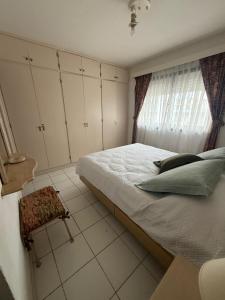 a bedroom with a large bed and a window at Residence Punta del Este 107 in Punta del Este +17 photos