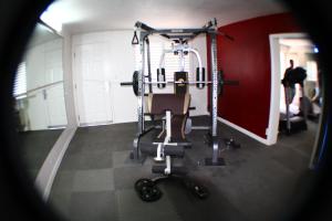 Fitness centrum a/nebo fitness zařízení v ubytování Ramada by Wyndham Kingman