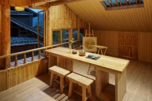 Galeri foto Tong Sang Art Hotel di Liping
