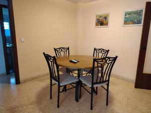 Zona d'estar a Trandelu