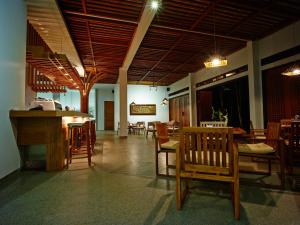 מסעדה או מקום אחר לאכול בו ב-Jiwa Jawa Resort Ijen