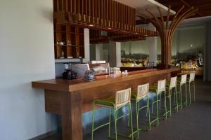 Khu vực lounge/bar tại Jiwa Jawa Resort Ijen