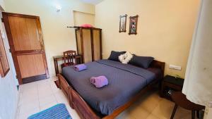 Gallery image of 2bhk flat with pool in candolim in Aguada
