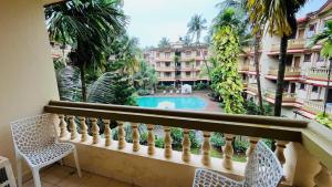 Gallery image of 2bhk flat with pool in candolim in Aguada