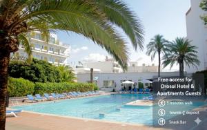 Piscina a Orosol Hotel by Typic Hotels o a prop