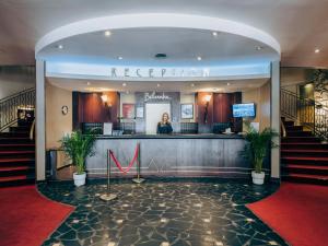Lobbyen eller receptionen på Hôtel Tignes Le Diva