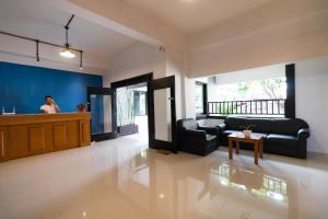 Posezení v ubytování AB Hotel Kuta by AGATA
