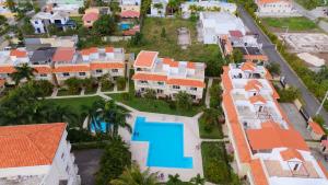 an aerial view of a house at Star Villa Boca Chica in Boca Chica