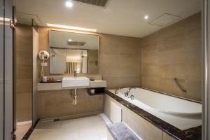 Ένα μπάνιο στο Delight Hotel