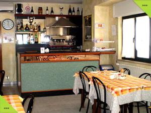 Restaurace v ubytování Albergo Italia
