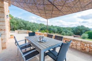 Balkon lub taras w obiekcie Casa Puig De Na Franquesa