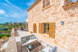 Balkon lub taras w obiekcie Casa Puig De Na Franquesa
