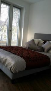Säng eller sängar i ett rum på Molenberg