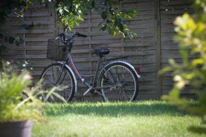 Jazda na bicykli v okolí ubytovania Nyirfa Apartmanház