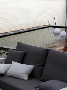 Posezení v ubytování b&b les invités